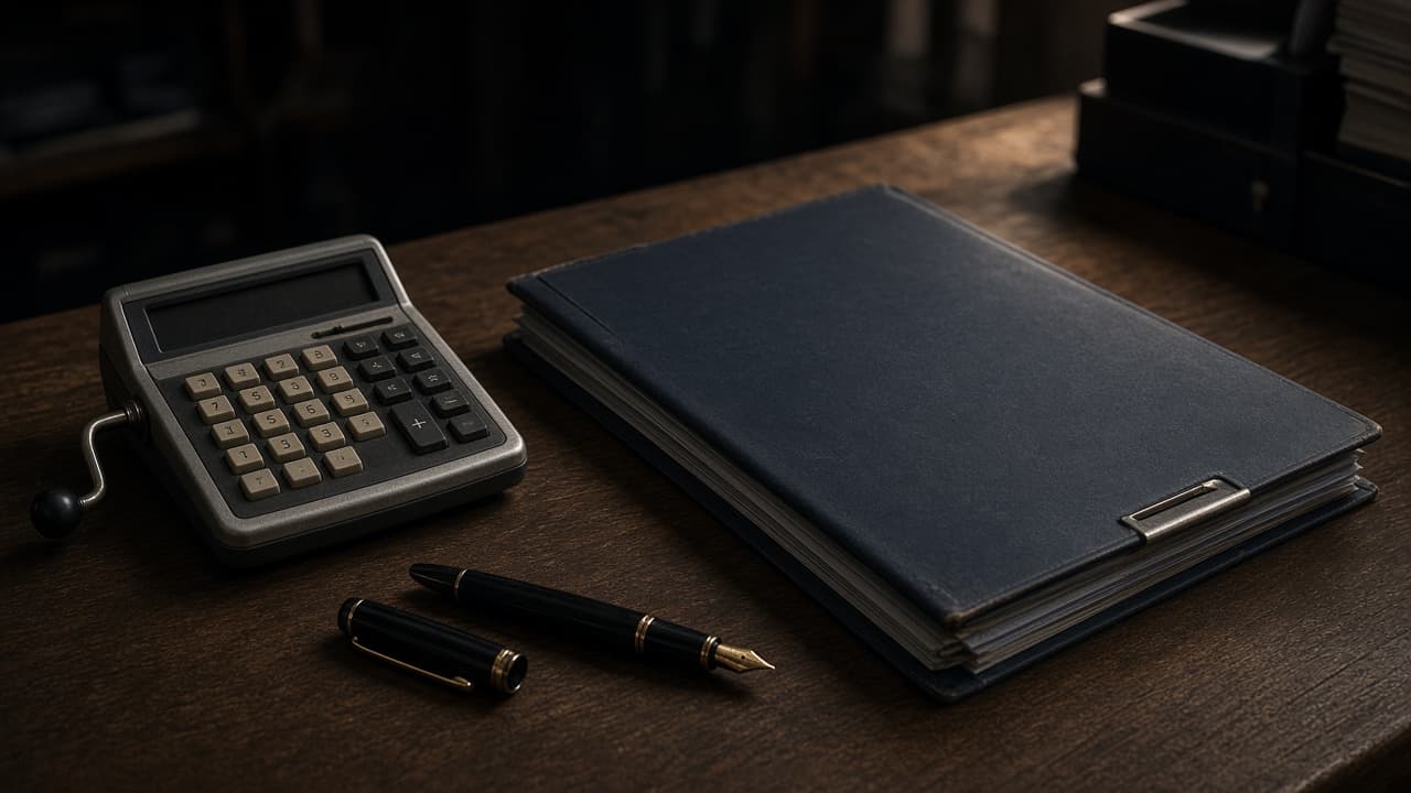 Bureau file and calculator used to read a business credit score