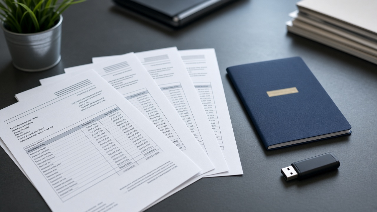Official bank statement PDFs for an MSME operating account
